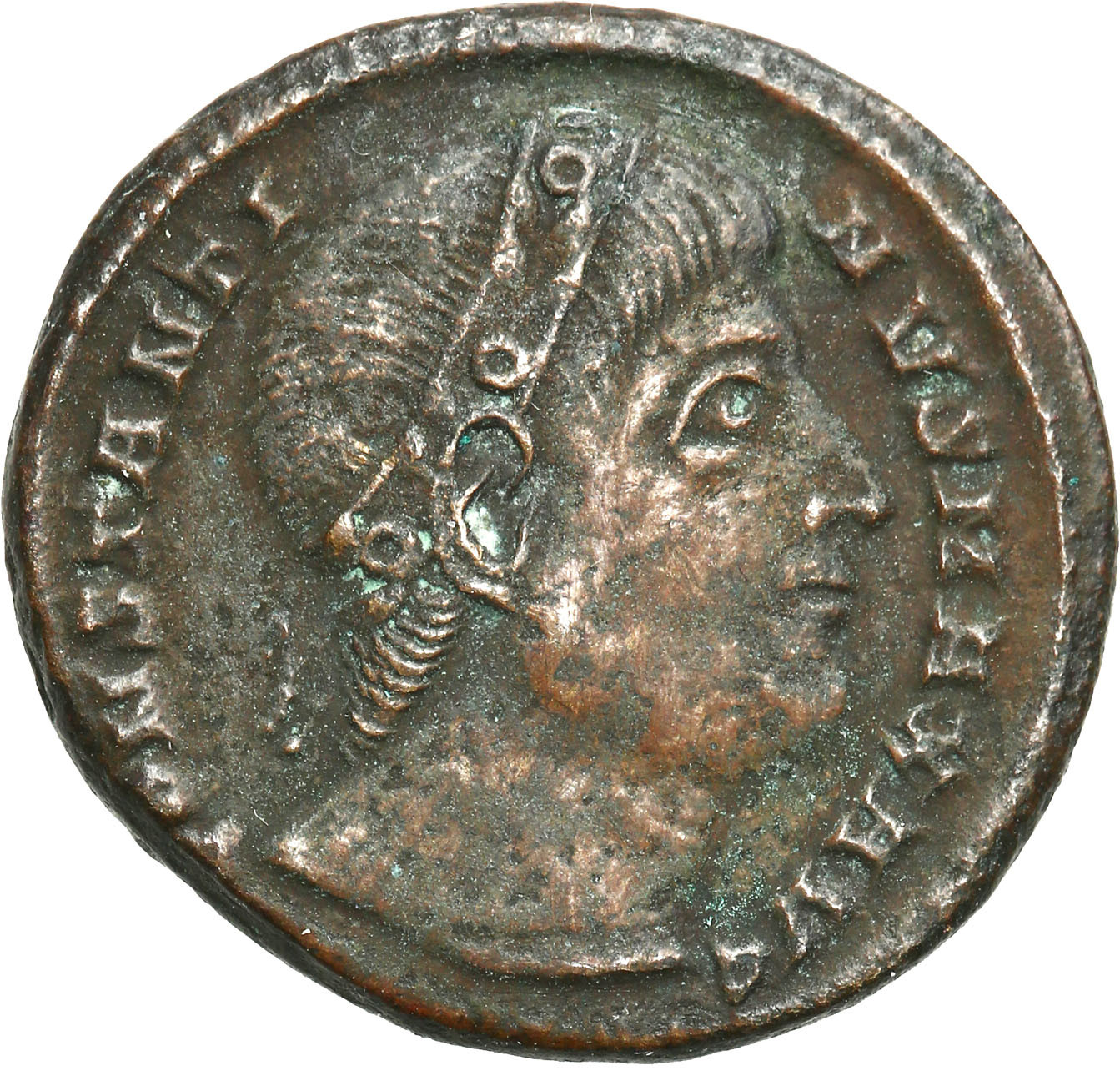 Cesarstwo Rzymskie, Follis, Konstantyn I Wielki 305 – 337 n. e., Konstantynopol